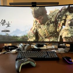 Samsung 3440×1440 100Hz Ultra Wide Monitor