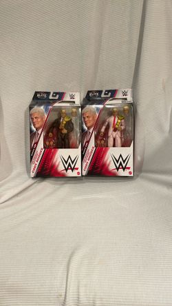 WWE/ Elite Collection/ Cody Rhodes/ CHASE/ Pink Suit/ Brown Suit/ Series 120/ Mattel