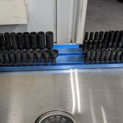 Expert Tools Mac Tools 1/4 Impact Sockets 