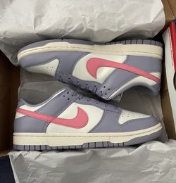 Rare New Retro Nike Dunk Low INDIGO HAZE - Size 9w/7.5m - Only $150