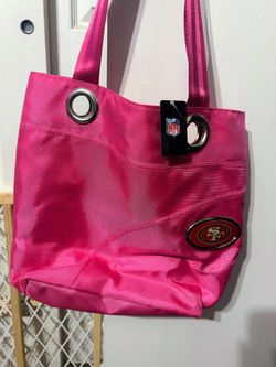 Pink Woman’s 49er Tot Bag