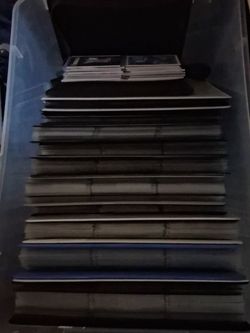 Sports cards collection