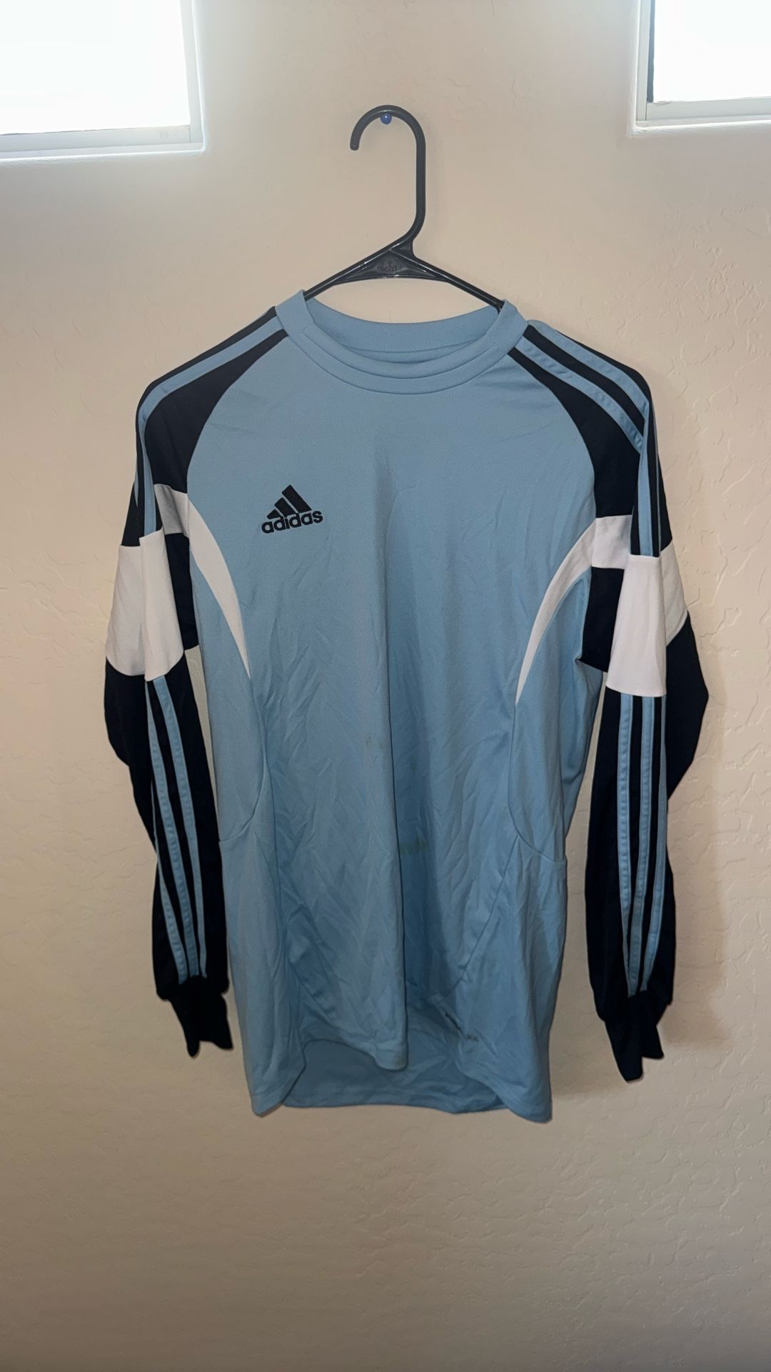 adidas soccer jersey small size