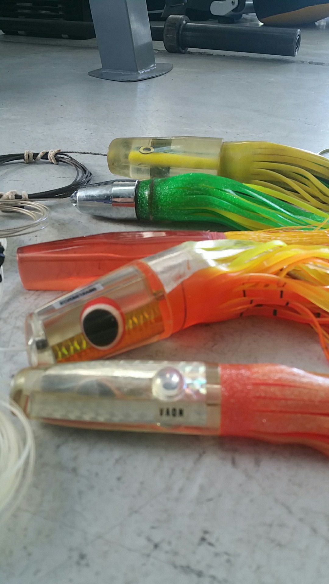 Saltwater fishing lures for Sale in Highland, CA OfferUp