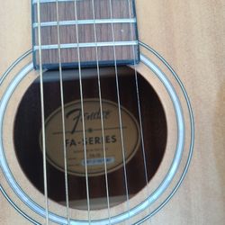 Fender Acoustic Guitar 