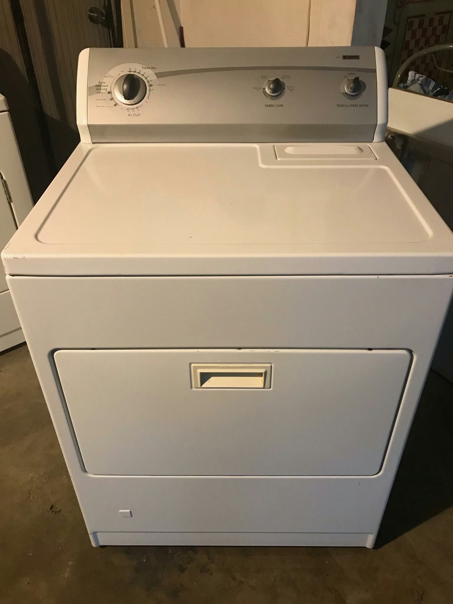 KENMORE GAS DRYER