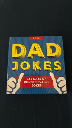 Brand new-Dad jokes 2026