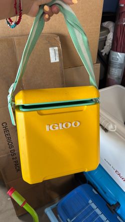 Igloo Mini Cooler with Shoulder Strap