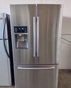 Samsung 3 Door Stainless Steel Fridge
