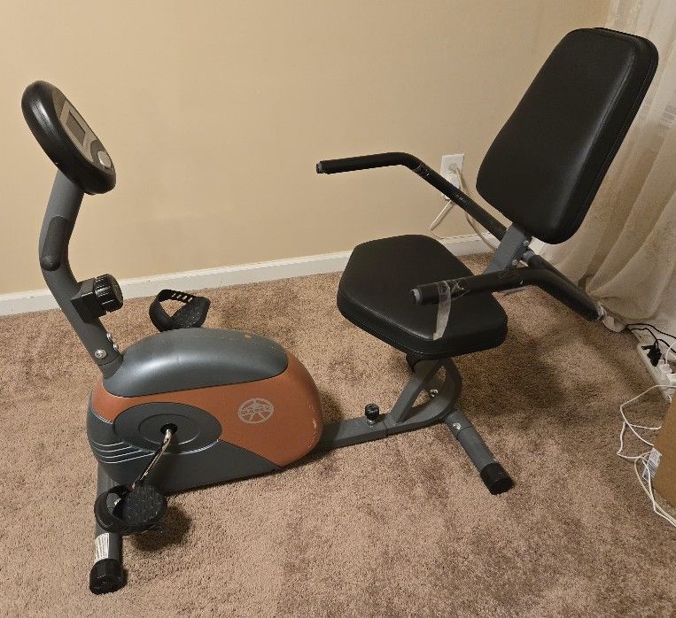 Marcy
Recumbent Exercise Bike | Marcy ME-709