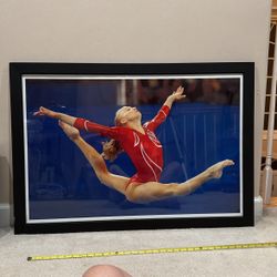 Framed Nashua Liukin Poster