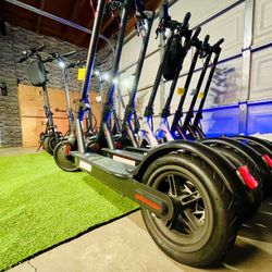 Electric scooter