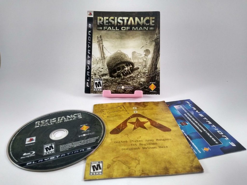 PlayStation 3 Resistance Fall Of Man PS3 *No Box*