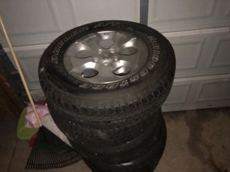 18 inch jeep wheels