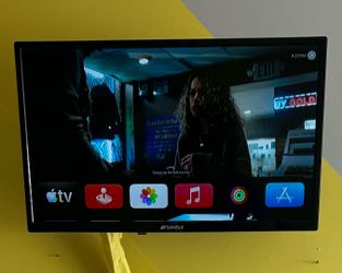 TV + Apple TV Bundle + Wall Mount