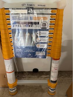 XTEND CLIMB telescoping 12.5’ ladder