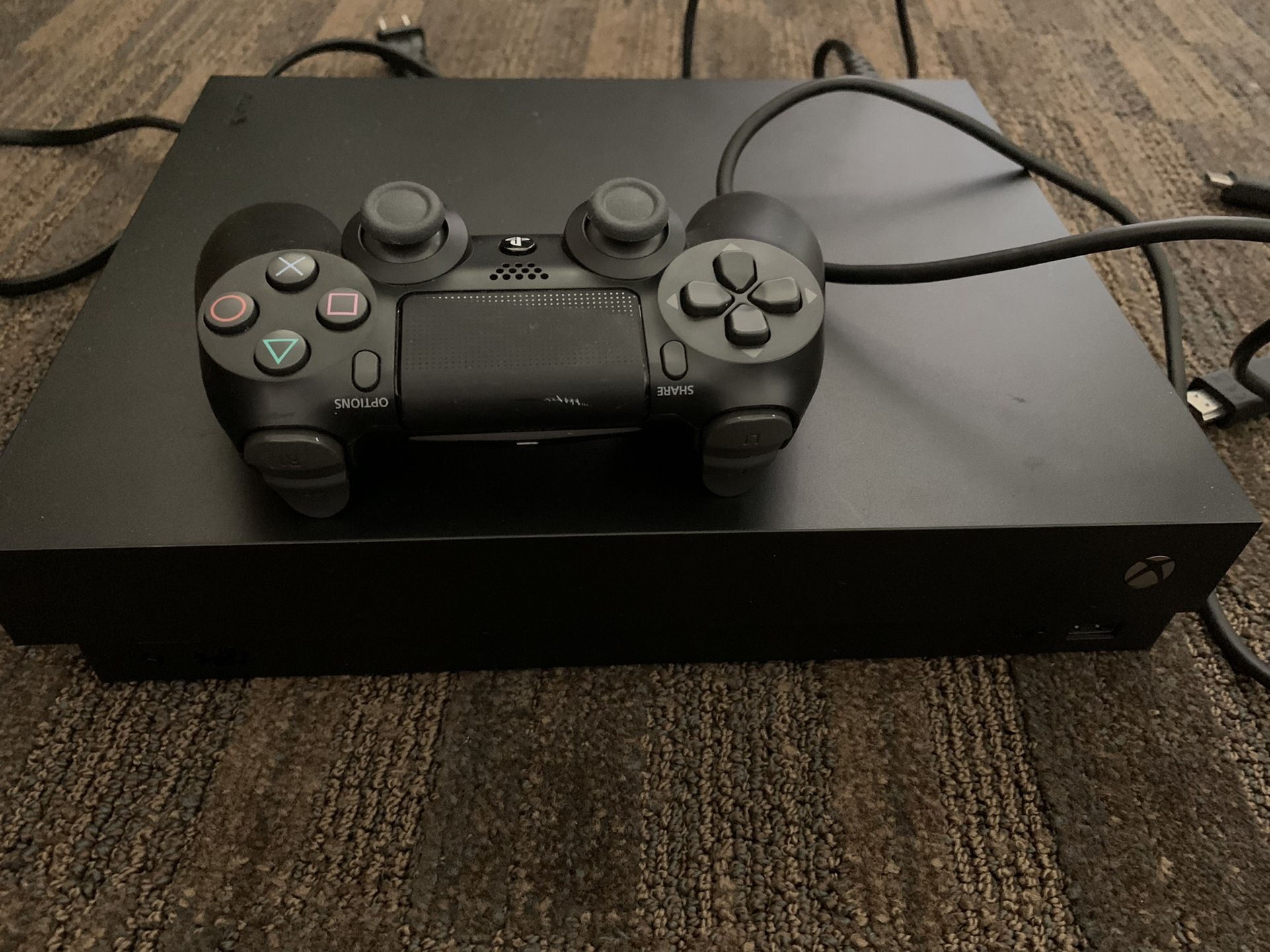 Microsoft Xbox One X 1TB Console with Wireless Controller Xbox One X