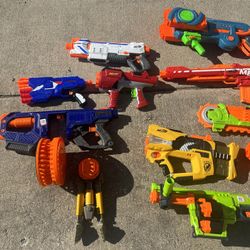 Nerf And Mega Toys 