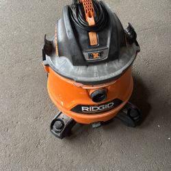 Ridgid Shop Vac 16 Gallon 