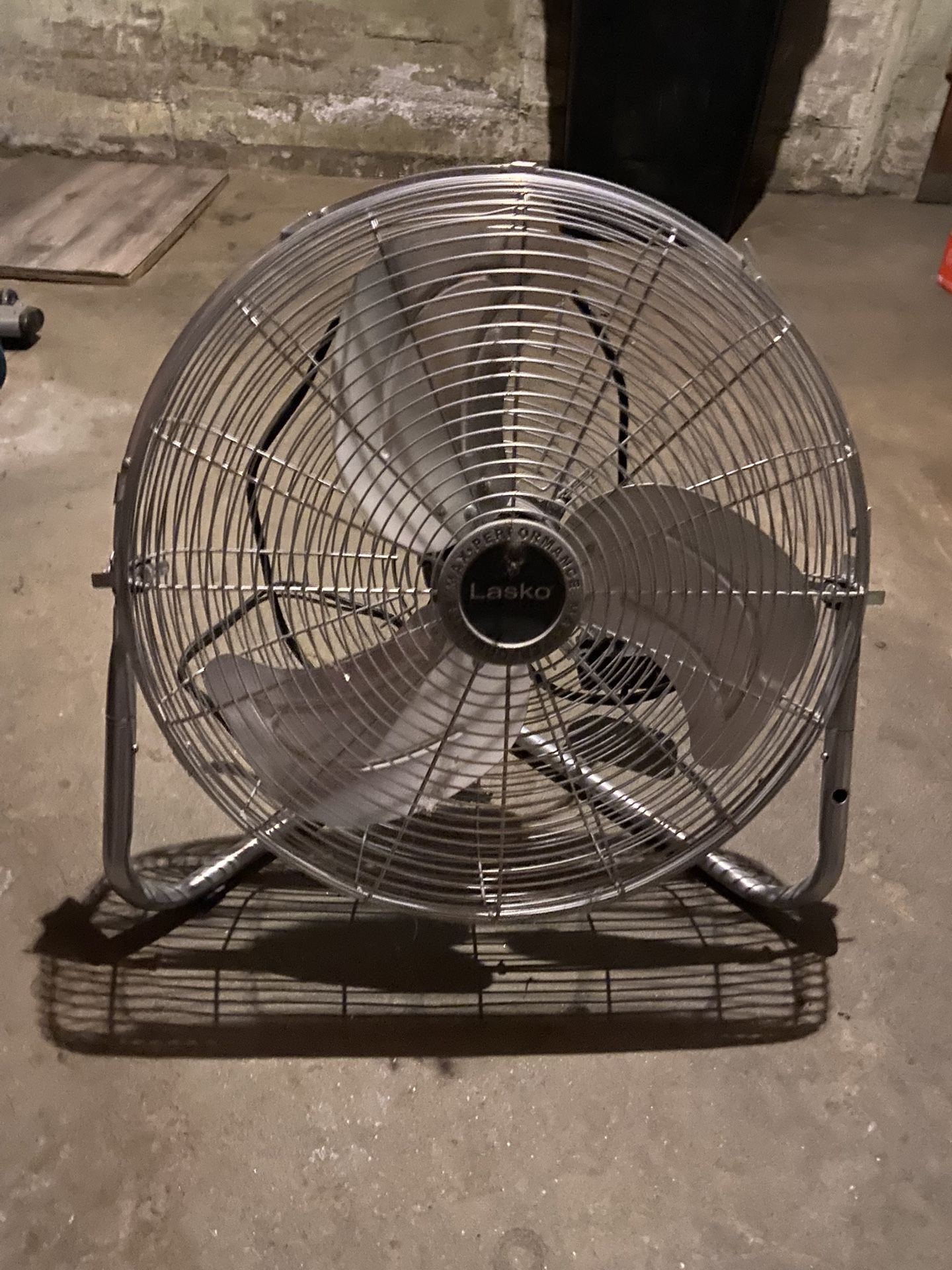 High Velocity Fan
