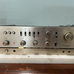 Vintage Kenwood KA-8004 Integrated Solid State Stereo Amplifier