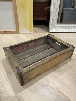 Vintage Coca-Cola Crate 1965