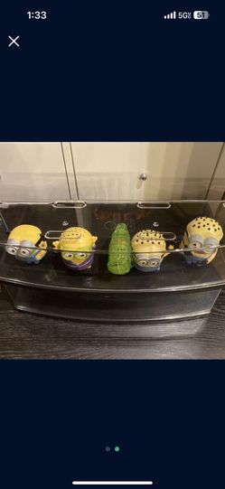 Acrylic Display Case.  Stackable  