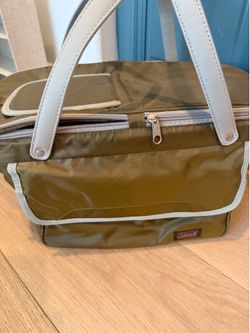 Coleman picnic basket