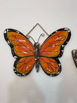 Wood wall decor