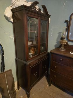 Antique China Cabinet