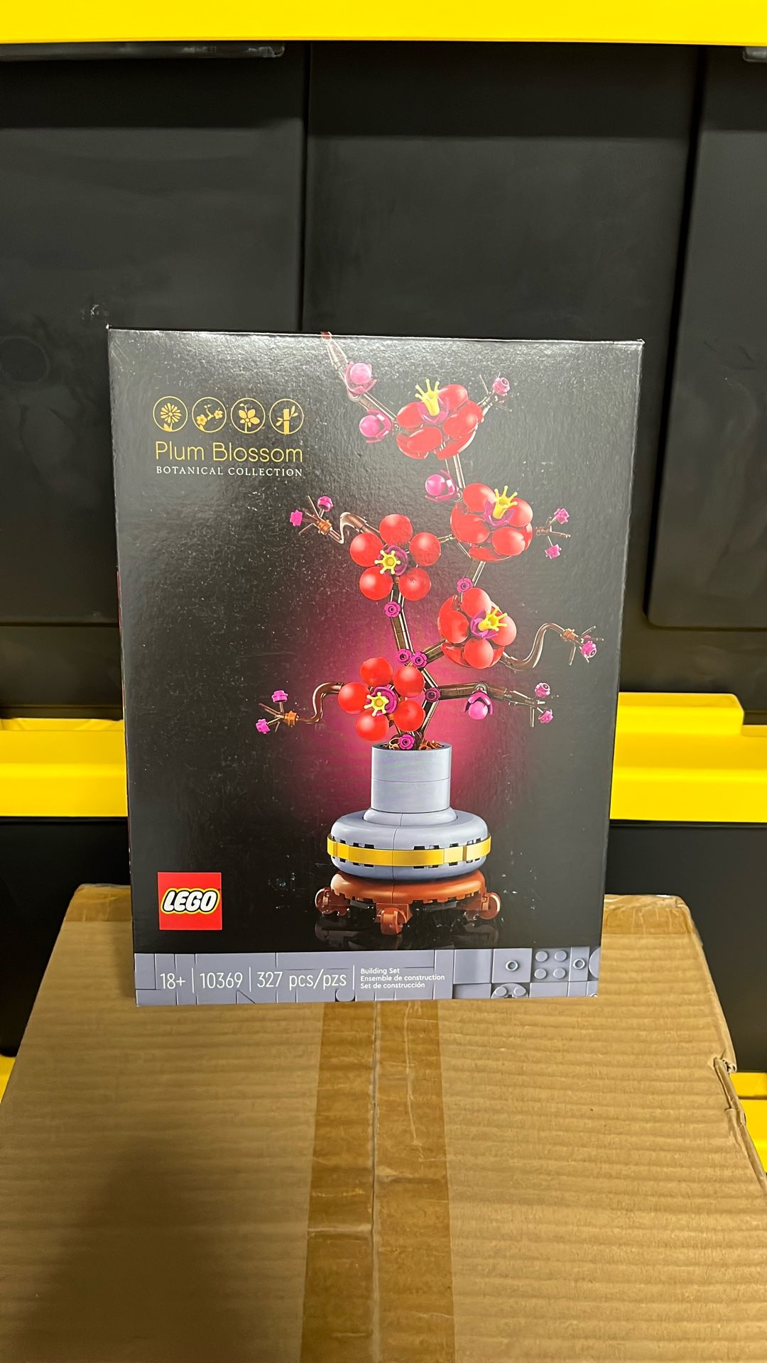NIB Sealed LEGO Botanical Collection # 10369 Plum Blossom