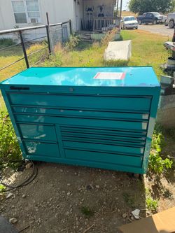 Snap-on toolbox