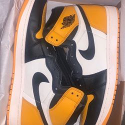 Jordan 1 High Taxi size 11.5