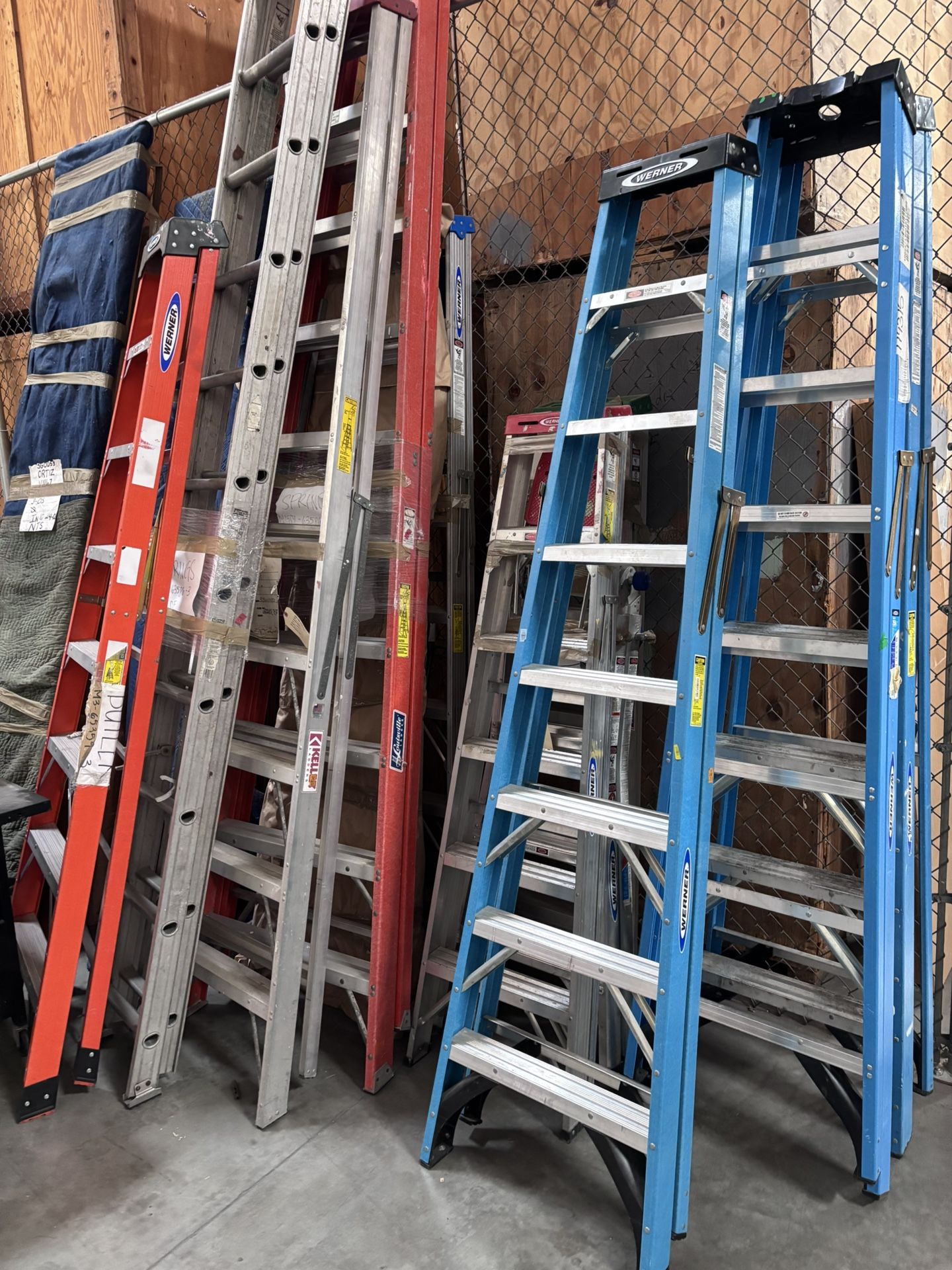 LADDERS