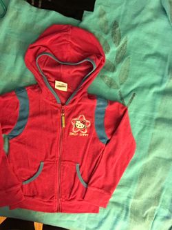 Hello kitty zip up