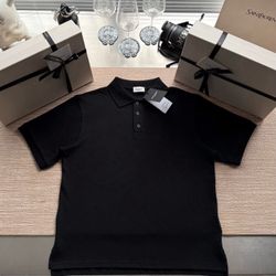 YSL Men’s Polo Shirt 2025 New 