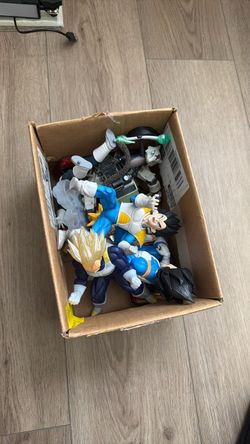 Dragon ball Z figures