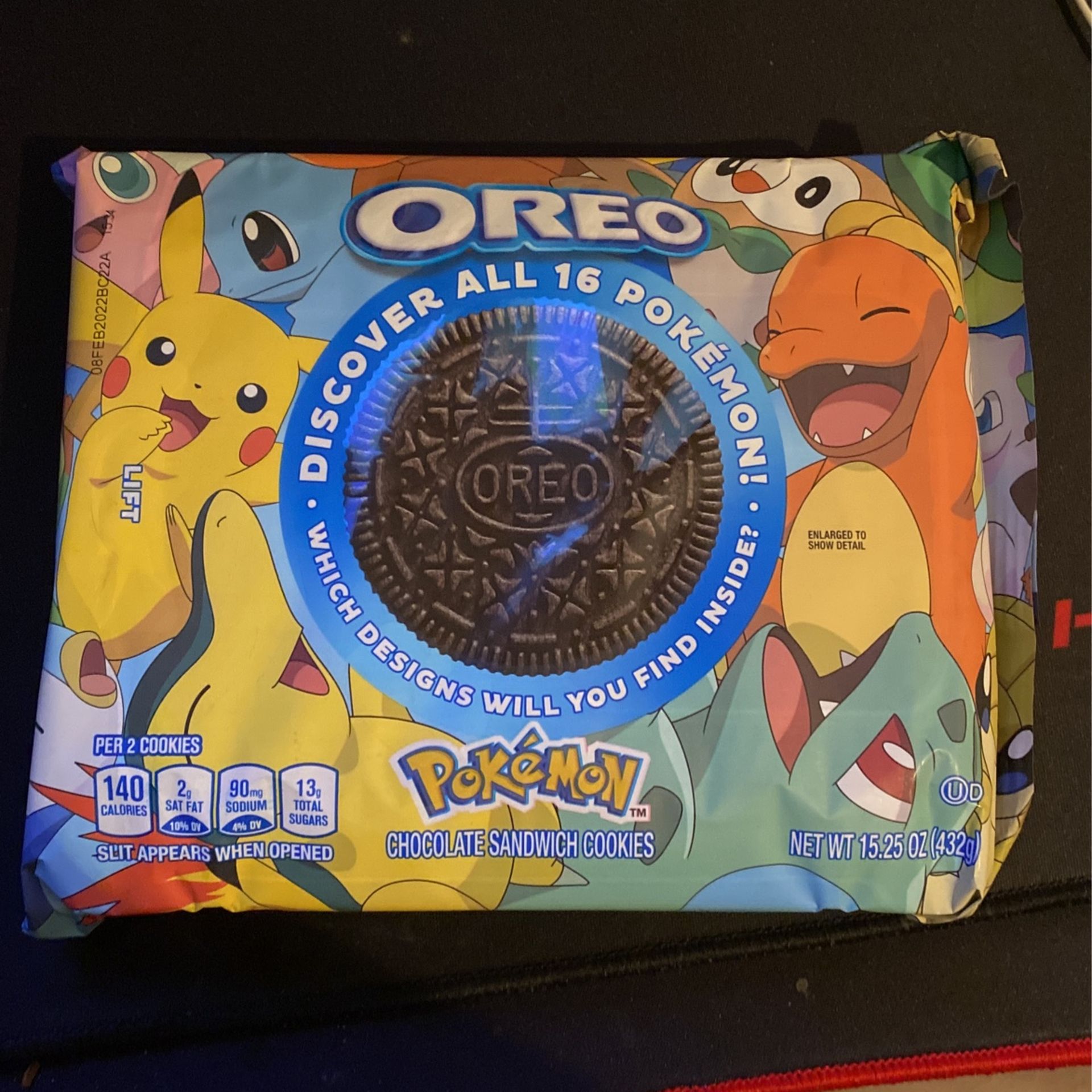 Pokemon Oreos Sealed