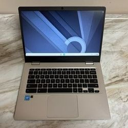 ASUS Chromebook C423N 14" Chromebook Laptop 64GB - 4GB Memory - Intel Celeron - ChromeOS