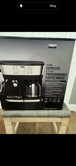 Bella coffee maker all in 1 totally new