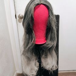 Joedir Grey Wig