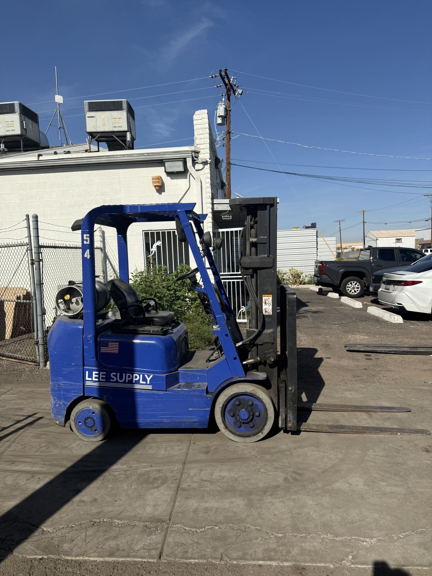 2003 Mitsubishi FGC25K Forklift