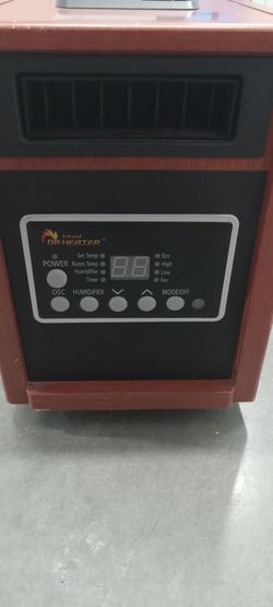 SPACE HEATER/HUMIDIFIER