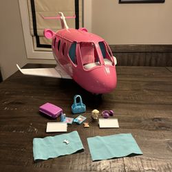 Barbie Airplane 