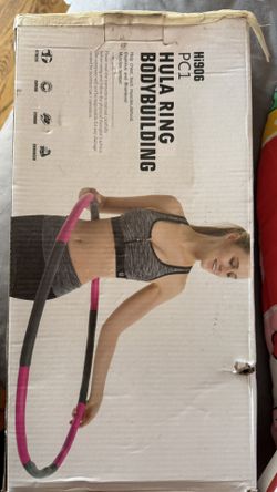 Weighted  Hola Ring For Body Building 