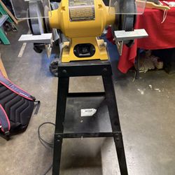 Bench Grinder w/stand