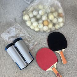 Ping-pong accessories