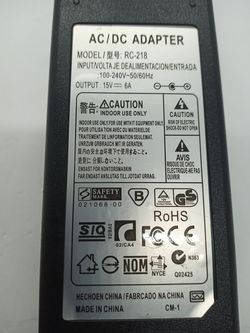 AC/DC ADAPTER