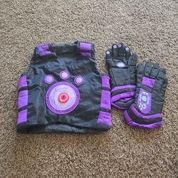 Wild Kratts Aviva Vest, Pair Of Gloves And Creature Disc
