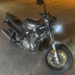 2007 Suzuki Gs 500f